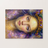 Hübsche Prinzessin Warrior Ethereal Goddess Puzzle (Horizontal)