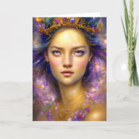 Hübsche Prinzessin Warrior Ethereal Göttin Geburts