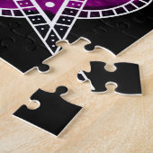 Hübsche Prismenfantasy Art meditative Puzzle (Seite)