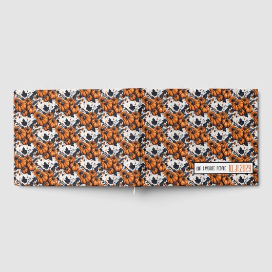 Hübsche Pumpkins Gästebuch (Voll)
