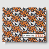 Hübsche Pumpkins Gästebuch (Vorderseite)