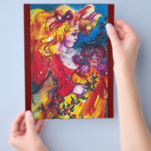 hübsche Puppe Flyer (Hand)