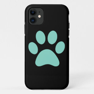 Hübsche Puppy-Paw-Print iPhone 11 Hülle
