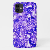 Hübsche Purplelicious Sparkling Diamonds Case-Mate iPhone Hülle (Rückseite)