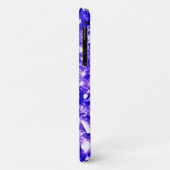 Hübsche Purplelicious Sparkling Diamonds Case-Mate iPhone Hülle (Hinten/Links)
