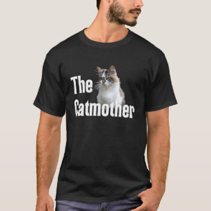 Hübsche Ragdoll-Katze Die Katzenmutter Süße Valent T-Shirt