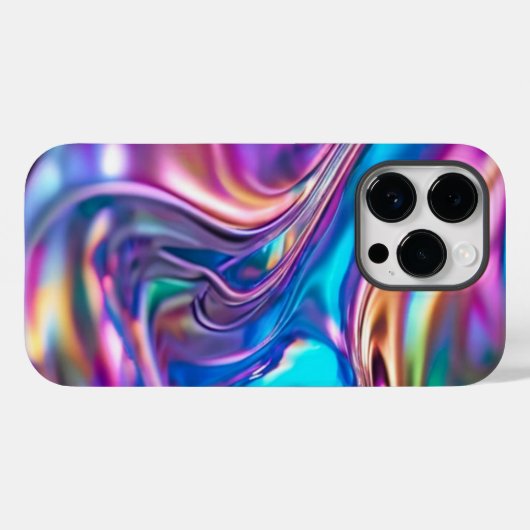 Hübsche Rainbow-Ästhetik Case-Mate iPhone Hülle (Rückseite (Horizontal))