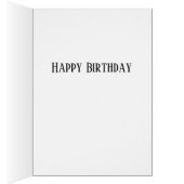 Hübsche Rainbow Dancer Grußkarte (Innen (Rechts))