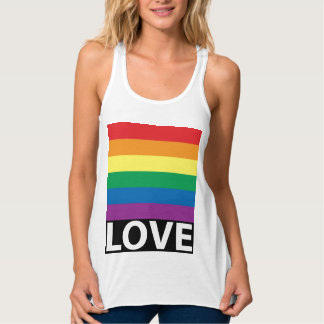 Hübsche Rainbow-Liebe, Prix, LGBT, Celebrate-Liebe Tank Top