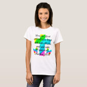 HÜBSCHE RAINBOW MATTHEW 22:37 T-SHIRTS UND APPAREL (Vorne ganz)