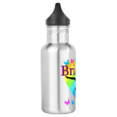 HÜBSCHE RAINBOW PERSONALISIEREN GYMNASTICS WASSERF TRINKFLASCHE (Links)