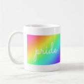 Hübsche Rainbow-Pride-Tasse Kaffeetasse (Links)