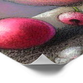 Hübsche Rattendame mit Martini-Beatmung Poster (Ecke)