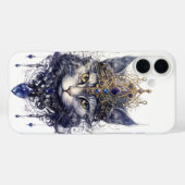 HÜBSCHE REGAL HALLOWEEN MIT KATZE Case-Mate iPhone HÜLLE (Rückseite (Horizontal))