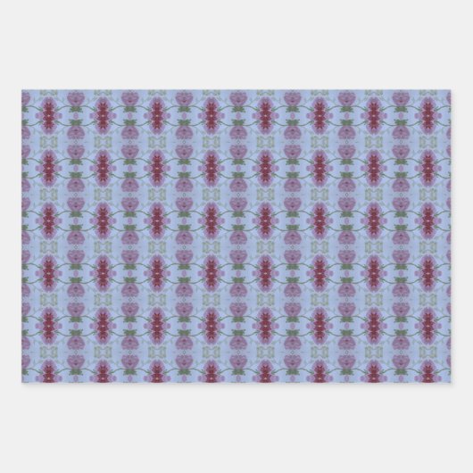 Hübsche Regale Geschenkpapier Set (Vorderseite 3)