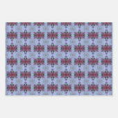 Hübsche Regale Geschenkpapier Set (Vorderseite 2)