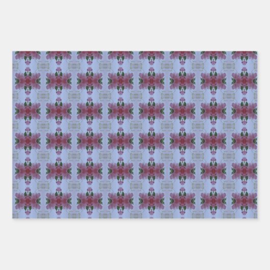 Hübsche Regale Geschenkpapier Set (Vorderseite 2)