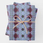 Hübsche Regale Geschenkpapier Set (Beispiel)