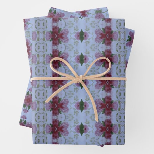 Hübsche Regale Geschenkpapier Set (Beispiel)