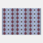 Hübsche Regale Geschenkpapier Set (Vorderseite)