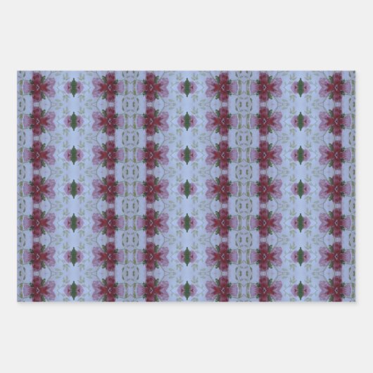 Hübsche Regale Geschenkpapier Set (Vorderseite)