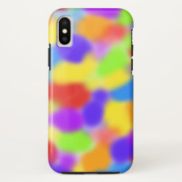 Hübsche Regenbogensplodges Abstraktes Design Case-Mate iPhone Hülle