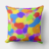 Hübsche Regenbogensplodges Abstraktes Design - Kissen (Vorderseite)