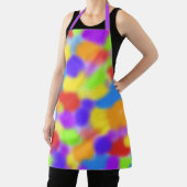 Hübsche Regenbogensplodges Abstraktes Design - Schürze (InSitu)