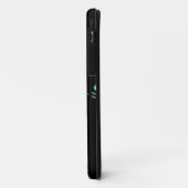 Hübsche Retro VolksBlumen Case-Mate iPhone Hülle (Hinten/Links)