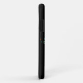 Hübsche Retro VolksBlumen Case-Mate iPhone Hülle (Hinten/Rechts)