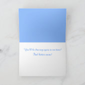 Hübsche Rock- und Tanzfüße werden gut Karte (Innenseite)