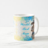 Hübsche romantische Mutter Kaffeetasse (VorderseiteRechts)