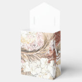 Hübsche romantische Pampas-Hochzeit mit Grasblumen Geschenkschachtel (Geöffnet)