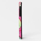 hübsche rosa Azalea Blume. Pflanze Blumengarten Case-Mate iPhone Hülle (Hinten/Links)