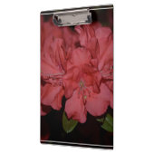 Hübsche rosa Azaleen Klemmbrett (Links)