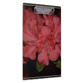 Hübsche rosa Azaleen Klemmbrett (Rechts)