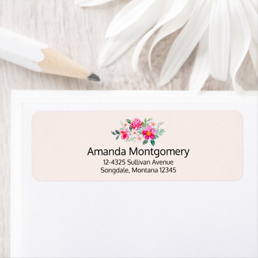 Hübsche rosa Blume Bouquet (Insitu)