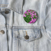 Hübsche rosa Blume Button (Beispiel)