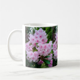 Hübsche rosa Blume Floral Botanischer Garten Tasse