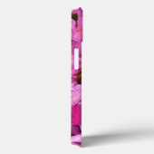 Hübsche rosa Blume Foto personalisiert Case-Mate iPhone Hülle (Rückseite / Rechts)