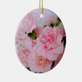 hübsche rosa Blume Keramik Ornament (Rechts)