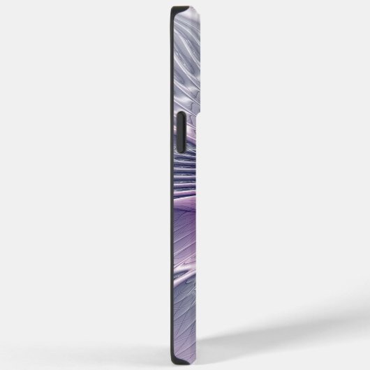 Hübsche rosa Blume Moderne Abstrakte Fraktal Kunst Case-Mate iPhone Hülle (Rückseite / Rechts)