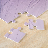 Hübsche rosa Blume Moderne Abstrakte Fraktal Kunst Puzzle (Seite)