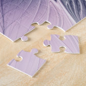 Hübsche rosa Blume Moderne Abstrakte Fraktal Kunst Puzzle (Seite)