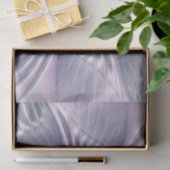 Hübsche rosa Blume Moderne Abstrakte Fraktal Kunst Seidenpapier (Geschenk)