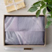 Hübsche rosa Blume Moderne Abstrakte Fraktal Kunst Seidenpapier (Geschenk)