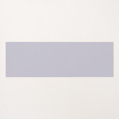 Hübsche rosa Blume Moderne Abstrakte Fraktal Kunst Yogamatte (Rückseite (Horizontal))