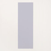 Hübsche rosa Blume Moderne Abstrakte Fraktal Kunst Yogamatte (Rückseite)