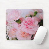 hübsche rosa Blume Mousepad (Mit Mouse)