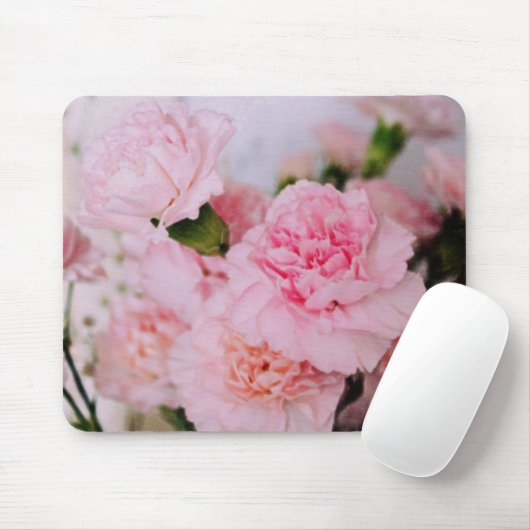 hübsche rosa Blume Mousepad (Mit Mouse)